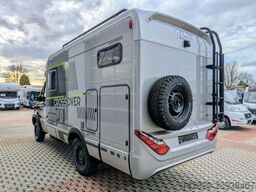 HYMER/ERIBA ML-T 570 CrossOver ALLRAD,6 KW WARMLUFT,NAVI uvm