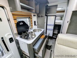 HYMER/ERIBA ML-T 570 CrossOver ALLRAD,6 KW WARMLUFT,NAVI uvm