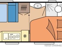 HOBBY De Luxe 540 KMFe IC-Line Autark, Mover, ETS u.v.