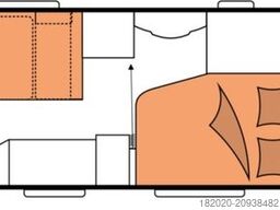HOBBY De Luxe 540 KMFe IC-Line Autark, Mover, ETS u.v.