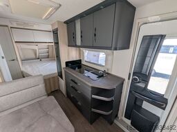 HOBBY De Luxe 540 KMFe IC-Line Autark, Mover, ETS u.v.