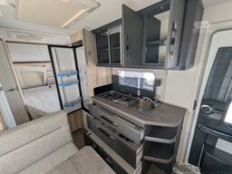 HOBBY De Luxe 540 KMFe IC-Line Autark, Mover, ETS u.v.