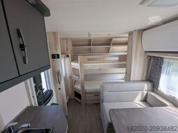 HOBBY De Luxe 540 KMFe IC-Line Autark, Mover, ETS u.v.