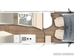 BÜRSTNER Lineo T 690 G (55) SAT+TV, 155 PS Autom.