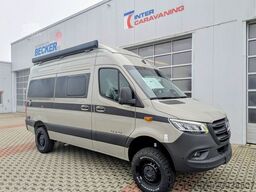 HYMER/ERIBA Camper Van Grand Canyon S 600 ALLRAD, AUFSTELLDA