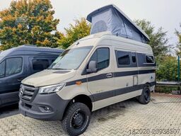 HYMER/ERIBA Camper Van Grand Canyon S 600 ALLRAD, AUFSTELLDA