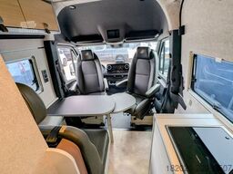 HYMER/ERIBA Camper Van Grand Canyon S 600 ALLRAD, AUFSTELLDA