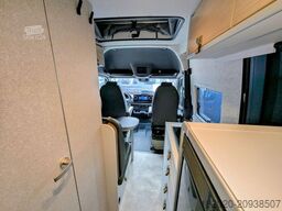 HYMER/ERIBA Camper Van Grand Canyon S 600 ALLRAD, AUFSTELLDA