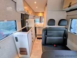 HYMER/ERIBA Camper Van Grand Canyon S 600 ALLRAD, AUFSTELLDA