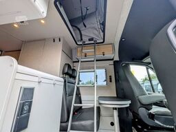 HYMER/ERIBA Camper Van Grand Canyon S 600 ALLRAD, AUFSTELLDA