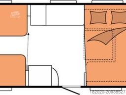 HOBBY Prestige 560 WLU FUßBODENERWÄRMUNG, 2000Kg uvm.