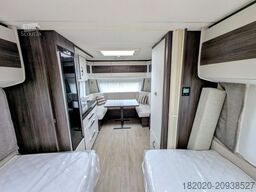 HOBBY Prestige 560 WLU FUßBODENERWÄRMUNG, 2000Kg uvm.