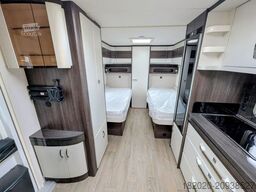 HOBBY Prestige 560 WLU FUßBODENERWÄRMUNG, 2000Kg uvm.