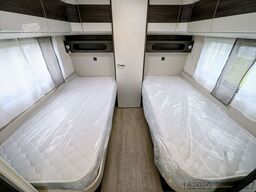 HOBBY Prestige 560 WLU FUßBODENERWÄRMUNG, 2000Kg uvm.