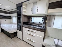 HOBBY Prestige 560 WLU FUßBODENERWÄRMUNG, 2000Kg uvm.