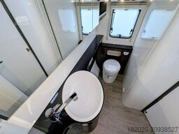 HOBBY Prestige 560 WLU FUßBODENERWÄRMUNG, 2000Kg uvm.