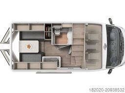 CARADO CV 540 PRO AUTOMATIK,NAVI,RFK,MJ2026 uvm.