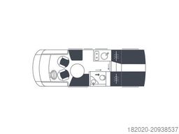 NIESMANN+BISCHOFF iSMOVE 6.9 E AUTOMATIK,NAVI,HUBBETT,SAT/TV