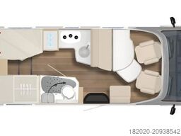 BÜRSTNER B66 TD 690 G AUTOMATIK, SAT, ALU uvm.