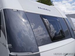 HOBBY De Luxe 455 UF - Sonderpreis wg. Hageldellen