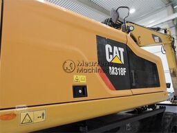 CATERPILLAR M318F