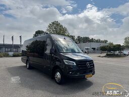Autobus granturismo MERCEDES-BENZ 519 STORM 21 SITZE GROSSEN KOFFER