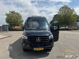 MERCEDES-BENZ 519 STORM 21 SITZE GROSSEN KOFFER
