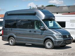 VW Grand California 600 FW, 3/4 Bett