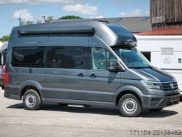 VW Grand California 600 FW, 3/4 Bett