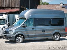 VW Grand California 600 FW, 3/4 Bett