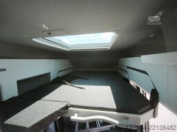 VW Grand California 600 FW, 3/4 Bett