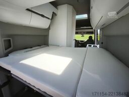 VW Grand California 600 FW, 3/4 Bett