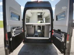 VW Grand California 600 FW, 3/4 Bett