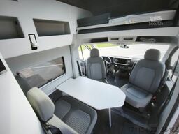 VW Grand California 600 FW, 3/4 Bett