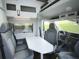 VW Grand California 600 FW, 3/4 Bett