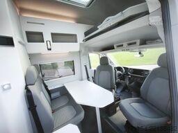 VW Grand California 600 FW, 3/4 Bett