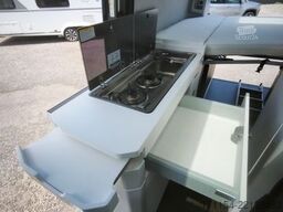 VW Grand California 600 FW, 3/4 Bett