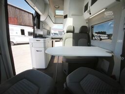 VW Grand California 600 FW, 3/4 Bett