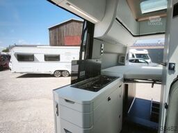 VW Grand California 600 FW, 3/4 Bett