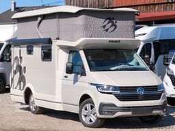 Camper semintegrato KNAUS Tourer CUV 500 LT CUVISION ,mit Slide Bett,
