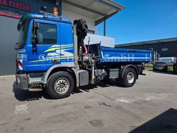 MERCEDES-BENZ Actros 1844 / EPS /Meiller/TÜV/ Kran FUNK