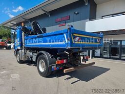 MERCEDES-BENZ Actros 1844 / EPS /Meiller/TÜV/ Kran FUNK