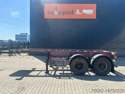 Flandria SPRING / BLATT / LAMES / BLAD, 20FT