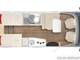 BÜRSTNER Lyseo Time Skyline 690 G AUTOMATIK / Winterpaket