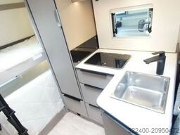 BÜRSTNER Campeo TD 676 G SAT-Antenne, 240 Ah Lithium