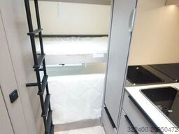 BÜRSTNER Campeo TD 676 G SAT-Antenne, 240 Ah Lithium