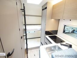 BÜRSTNER Campeo TD 676 G SAT-Antenne, 240 Ah Lithium