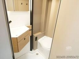 BÜRSTNER Campeo TD 676 G SAT-Antenne, 240 Ah Lithium