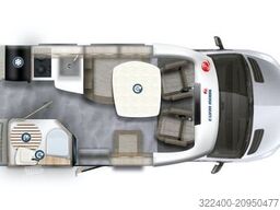 EURAMOBIL Profila T 696 EB alle Mondial Pakete