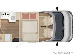 BÜRSTNER Lyseo TD 594 Harmony Line Winter-Komfort Paket